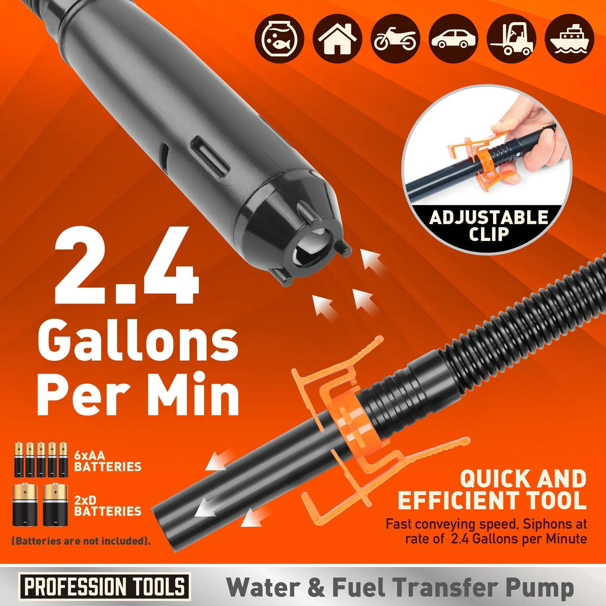 🎉✨ #1 Best Seller 🚀🛡️Automobile Fuel Transfer Pump🚗
