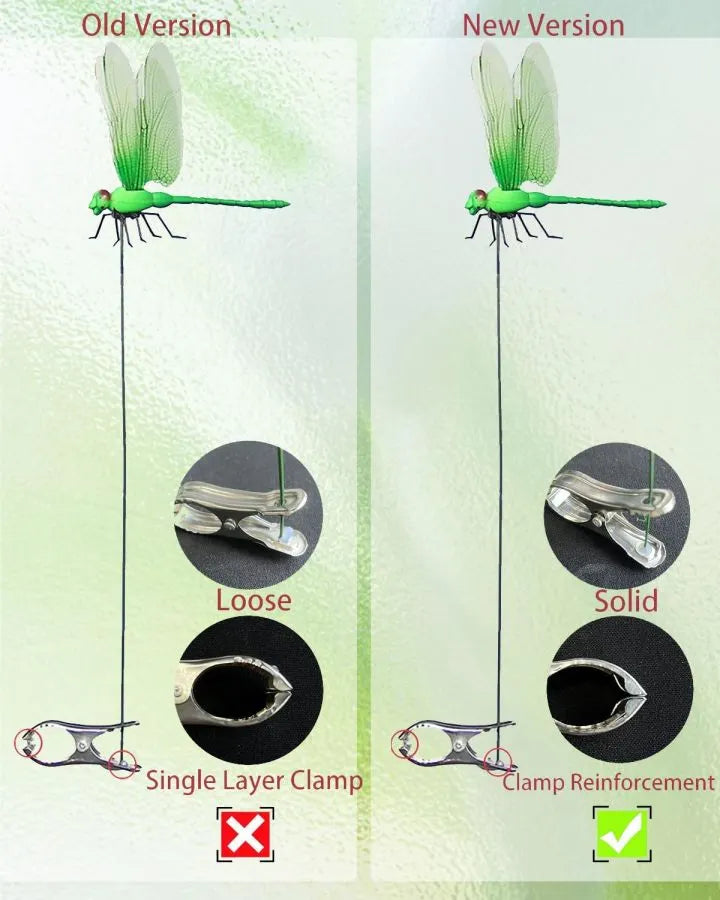Dragonfly Clip Bug Repe Llent