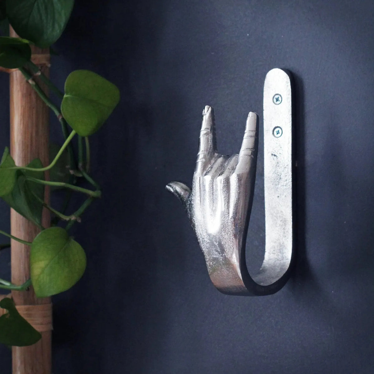 Funny Metal Hand Hooks