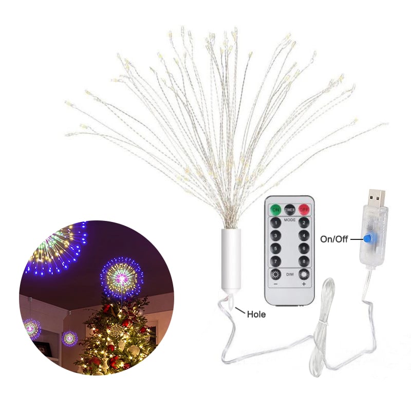 Hanging Waterproof Fairy Lights