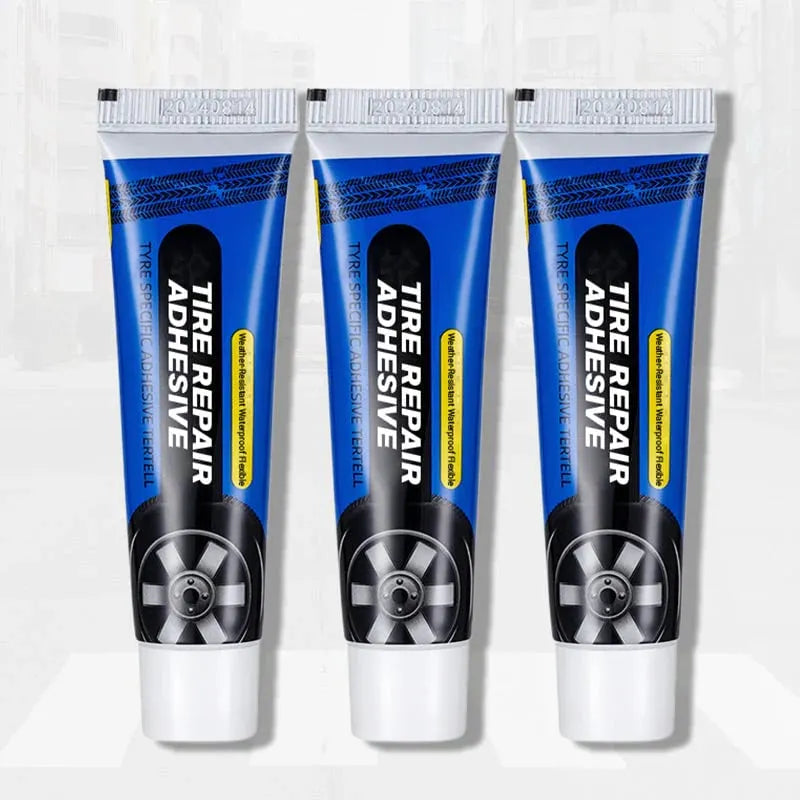🔥HOT SALE🔥Weather-Resistant Waterproof Flexible Tire Repair Adhesive