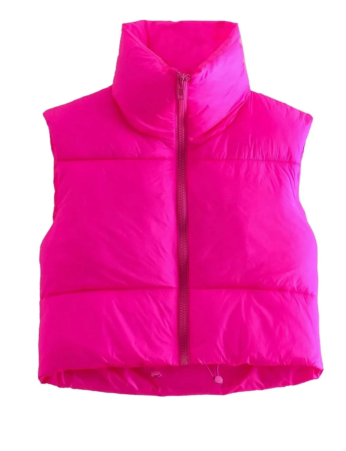 Women's Winter Warm Outerwear Puffer Vest Padded Gilet