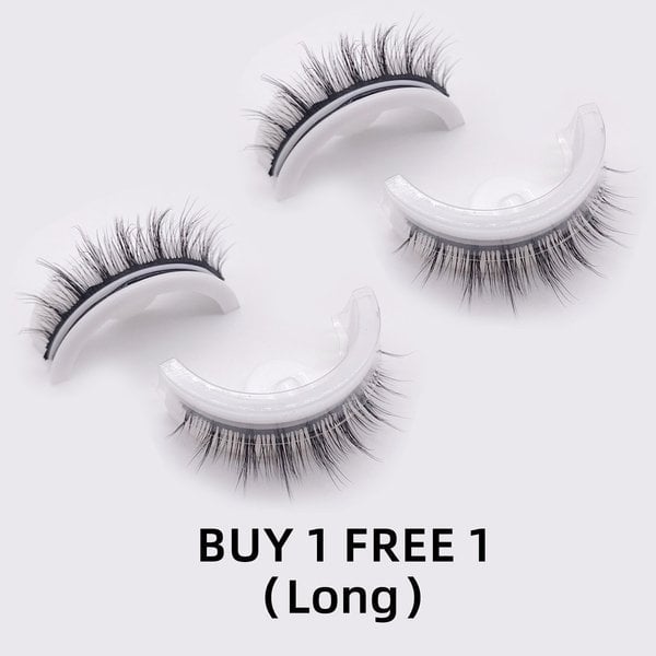🔥Last Day 49% OFF🔥Reusable Self-Adhesive Eyelashes(BUY 1 GET 1 FREE)