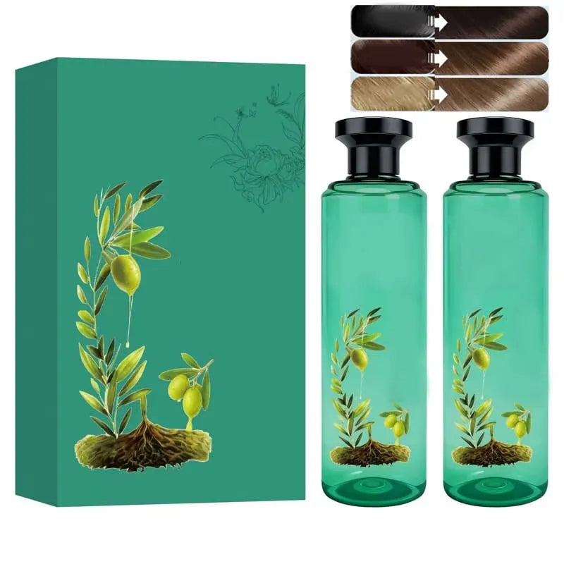 🔥 HOT SALE 🔥Long-Lasting Botanical Essential Oil Hair Dye