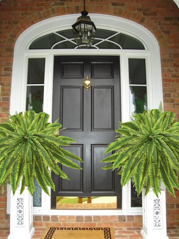 UV-Resistant Lifelike Artificial Boston Fern