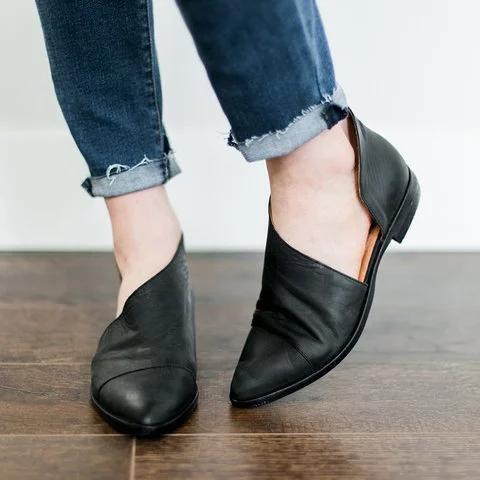 Women Pointed Toe Soft Simple Comfy Sandals