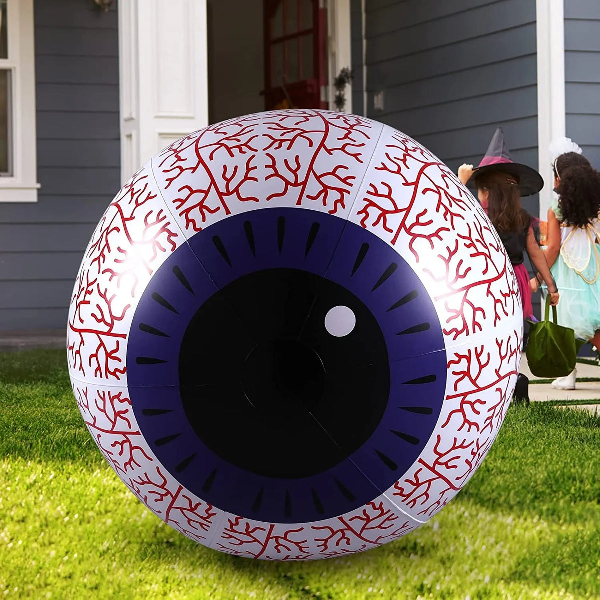 🎈Halloween Inflatable Color Changing LED Ghost Eyeball