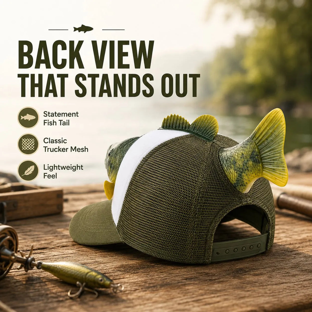 ✨Outdoor Fishing Hat for Avid Fishermen🎣