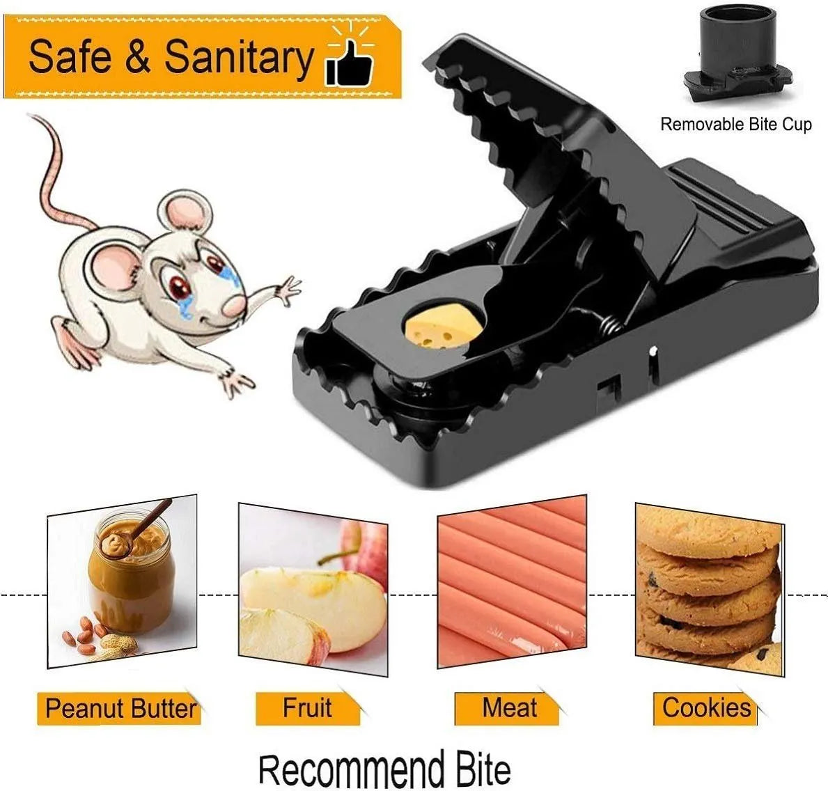 🔥Hot Sale 48% OFF - Mouse Catcher for Family