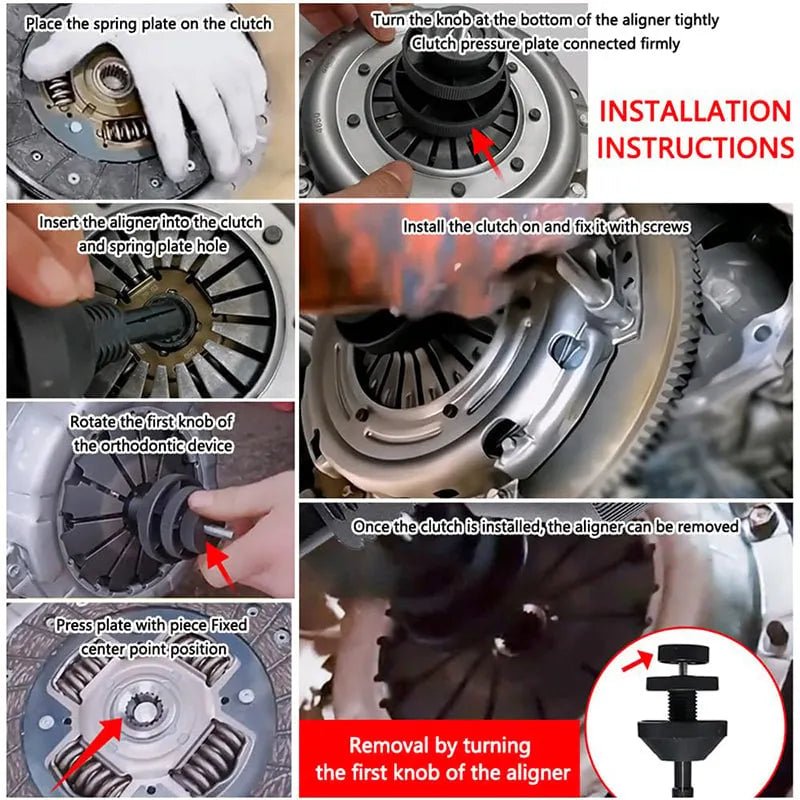 🎉Single Disc Clutch Alignment Tool(49% OFF)