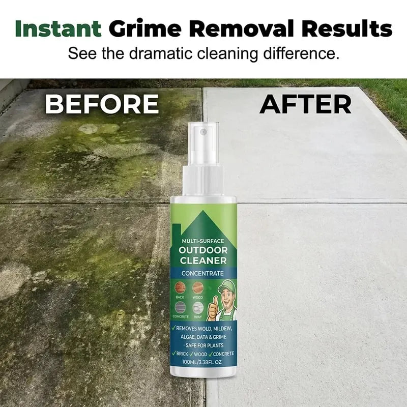 🔥HOT SALE🔥Multi-Surface Outdoor Cleaner Concentrate