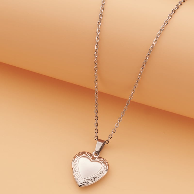 Heart Locket Necklace