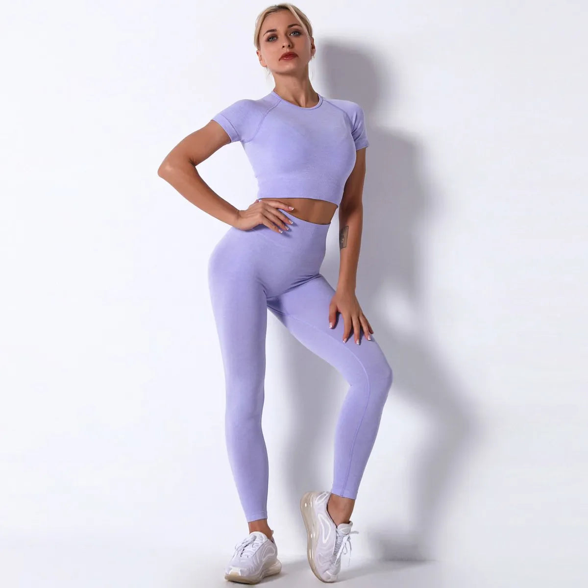 🌟 New Women's Fitness and Yoga Clothing Set(New product discount)