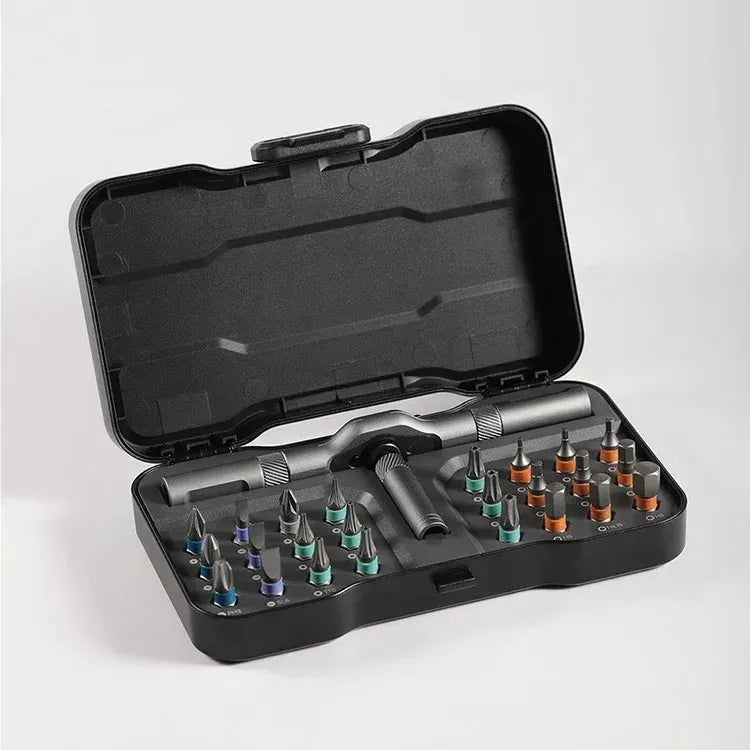 24-in-1 Ratchet Screwdriver Set – Multifunctional Household Tool Kit