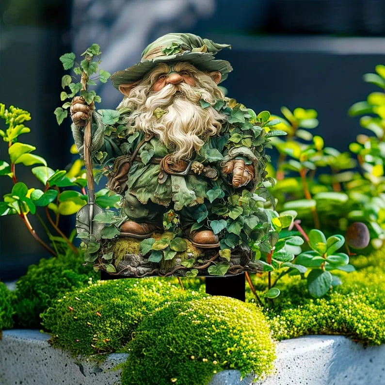 Garden Stakes in the Enchanting Forest