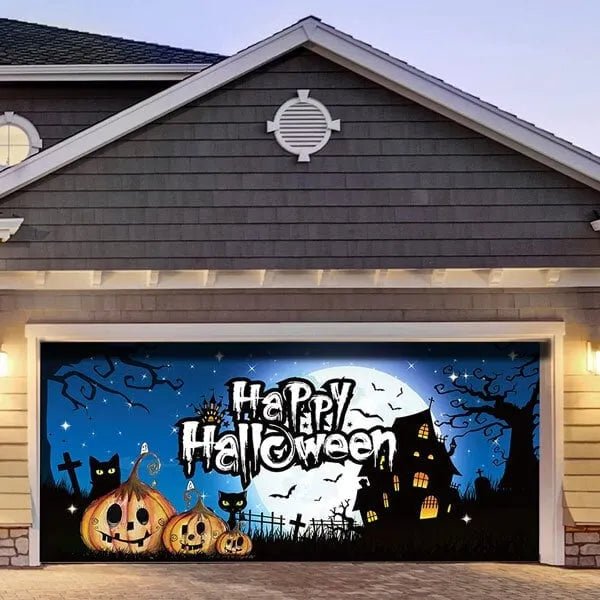 🔥💖Halloween Garage Door Decoration