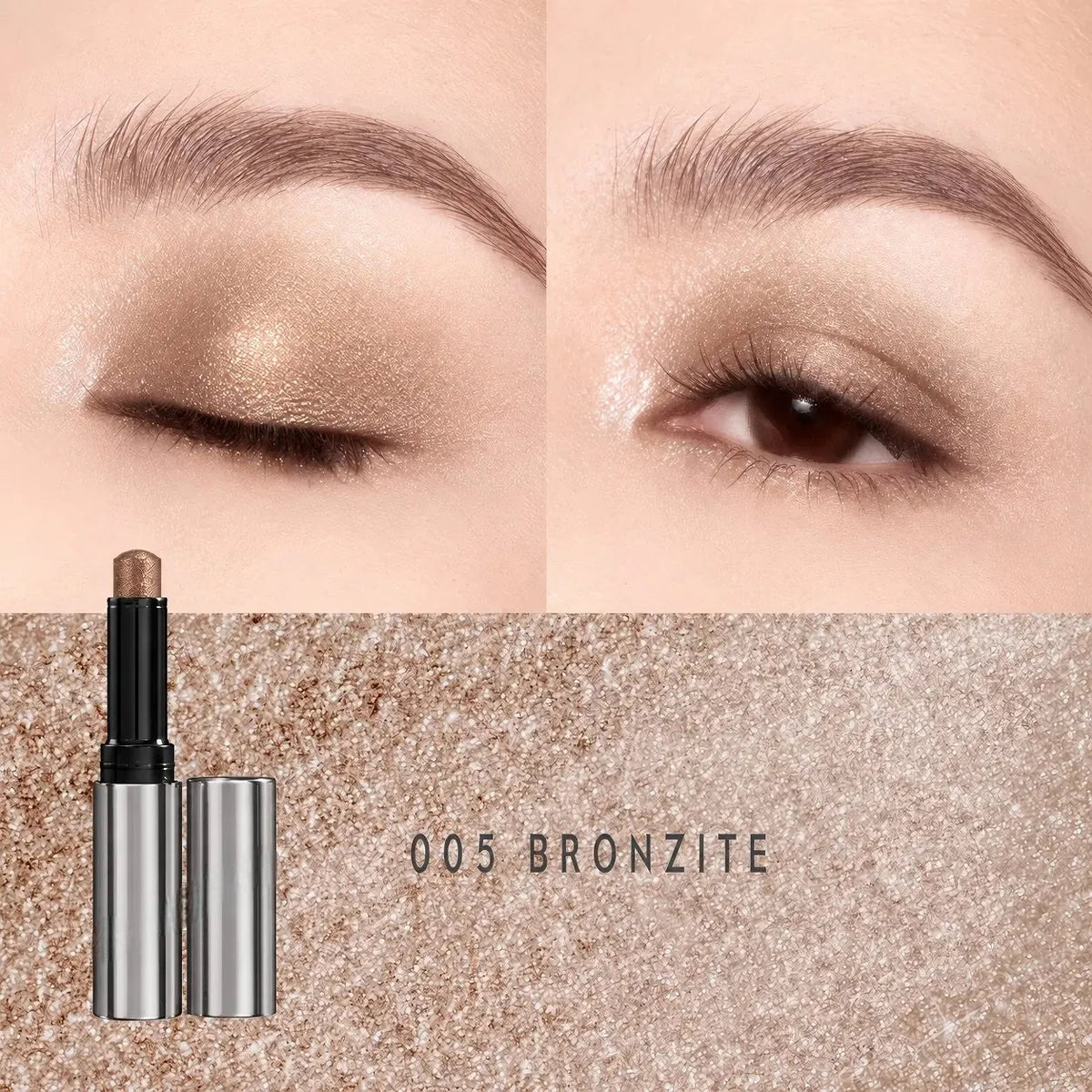 🔥 HOT SALE 🔥💧Jelly Eyeshadow Stick – Metallic Shimmer Eye Color