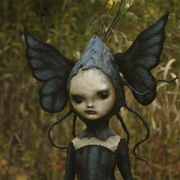 The Dark and Bizarre Art - Creepy Witch Sculptures | Halloween Decoration