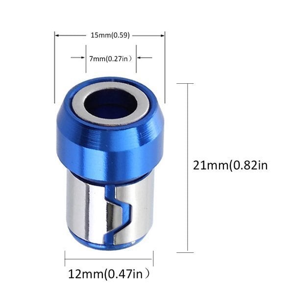 (🔥Father's Day Sale - 40% OFF) Screwdriver Head Magnetic Ring (BUY 6 GET 4 FREE & FREE SHIPPING🔥)