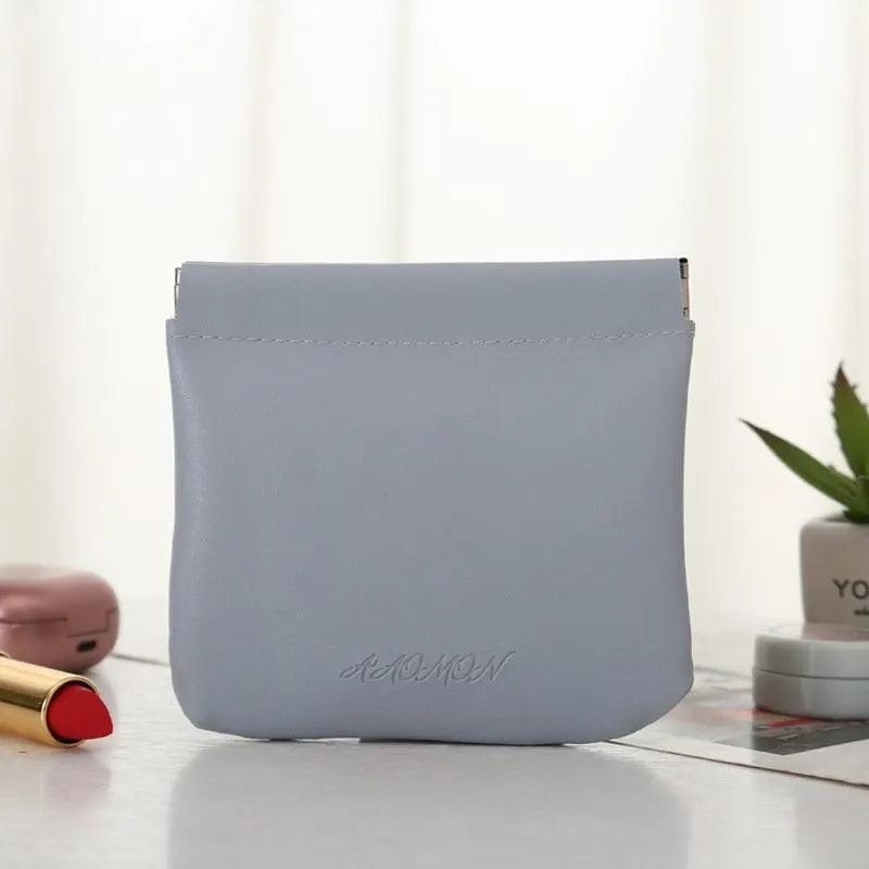 ❤️[Mother's Day Hot Sale]Lambskin Pocket Cosmetic Bag