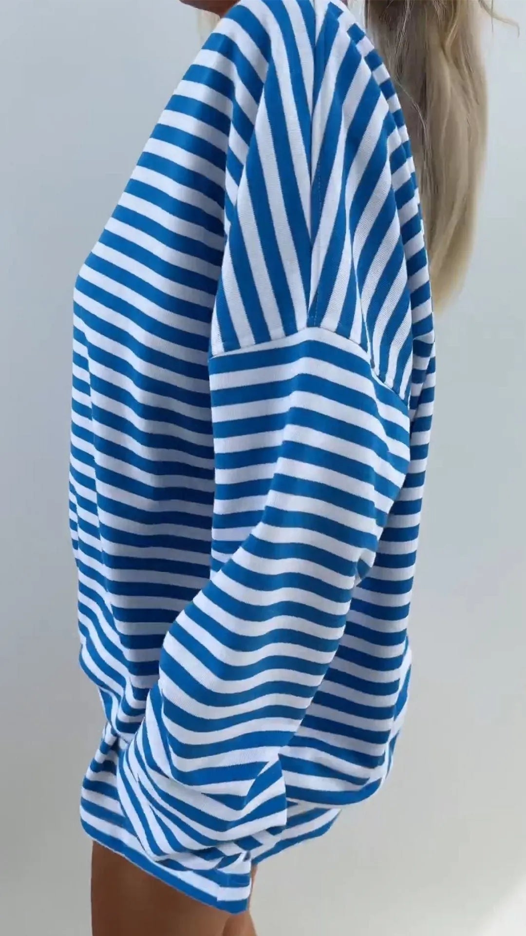 Women's V-neck Long-sleeved Casual Two-piece Suit