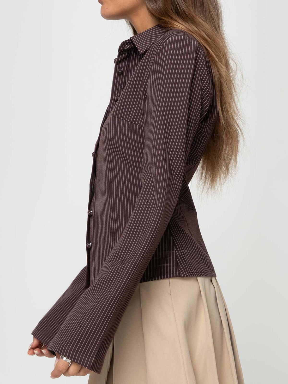 OFFICE SIREN-BLOUSE