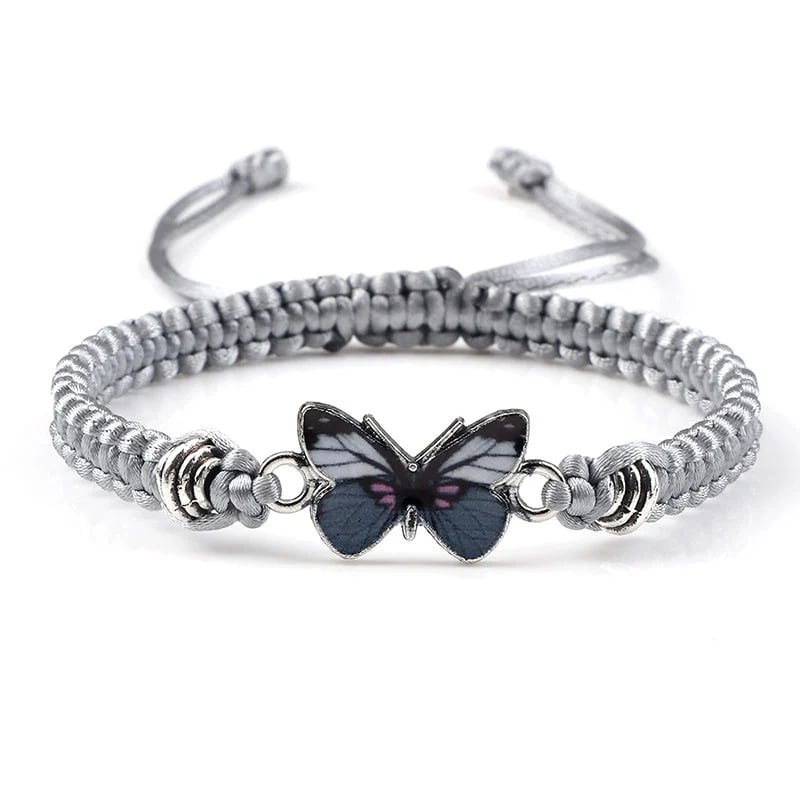 🔥Last 4 hours Sale: Save 50%-🎁Butterfly Charm Bracelet