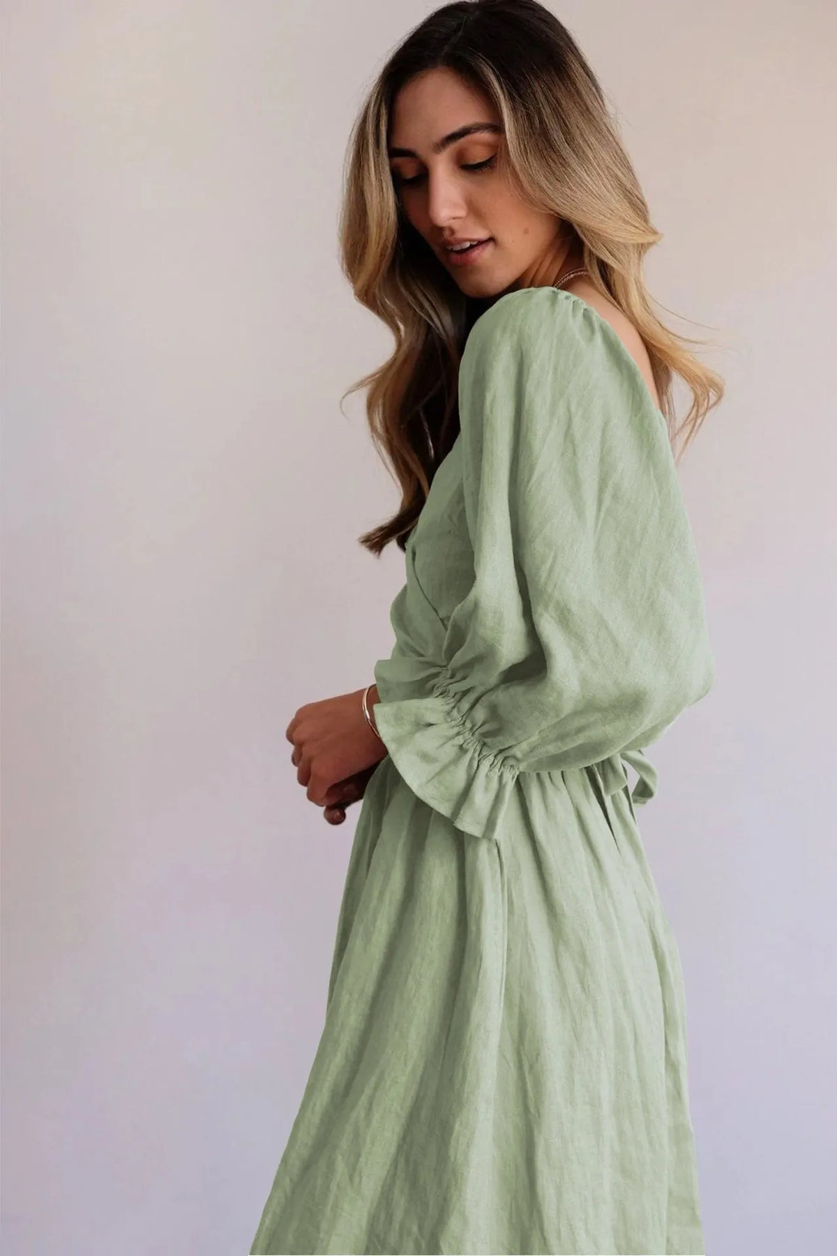 Last Day 48% OFF🔥Marianne Ruffled Multi-wear Dress