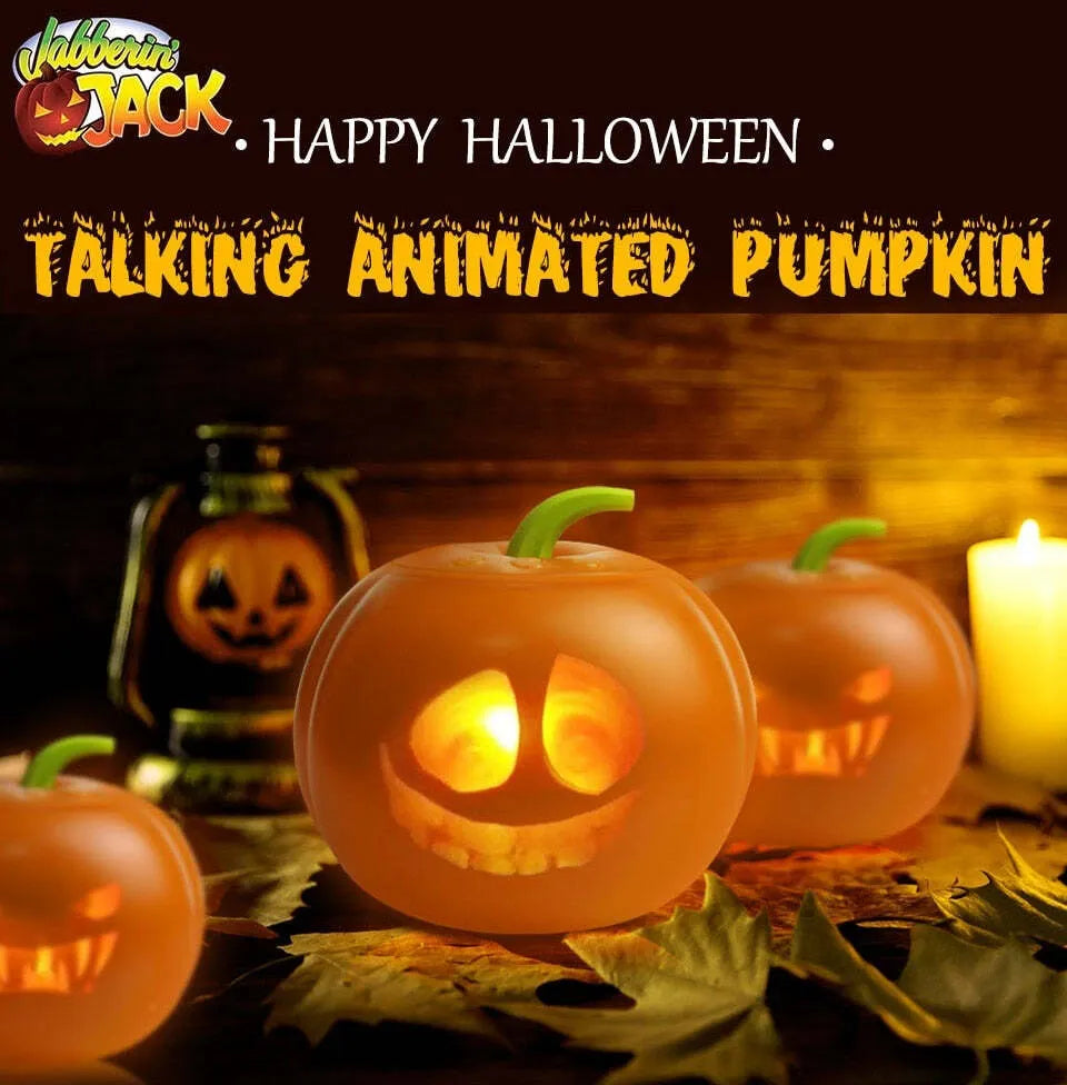 🎃Factory Outlet 🎃NEW Halloween Music pumpkin Lighting