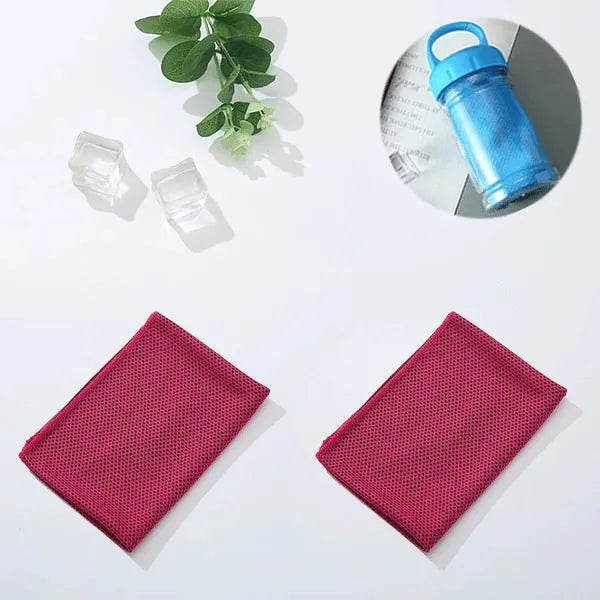 🎉BUY 1 GET 1 FREE🌞Cooling Bottle - Cold Sweat Towel You Can Use Anywhere, Anytime! Reusable Soft Absorbent Cooling Portable