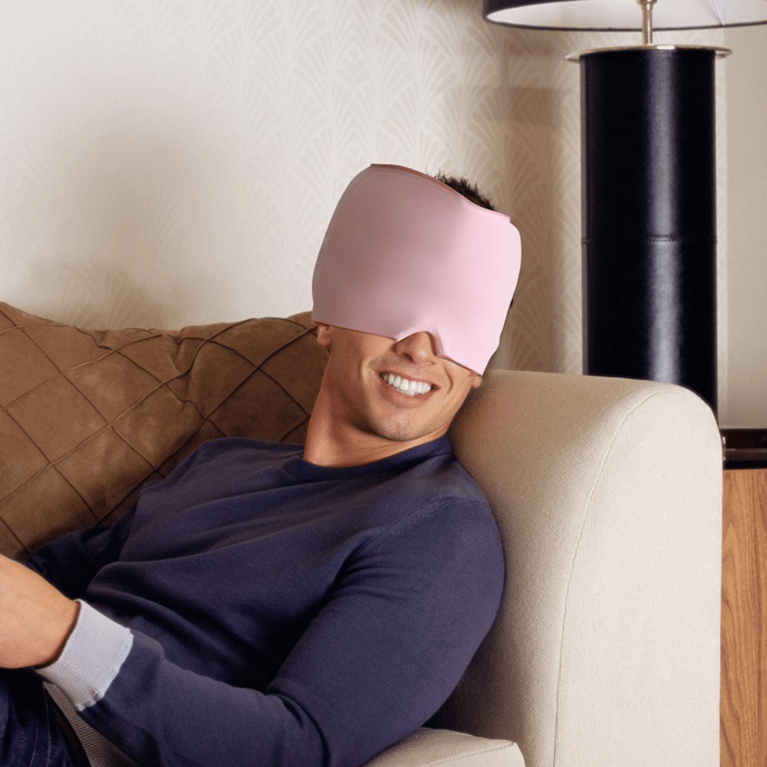 Hot sale 48% off -  Headache Relief Hat Cold Compress Hood