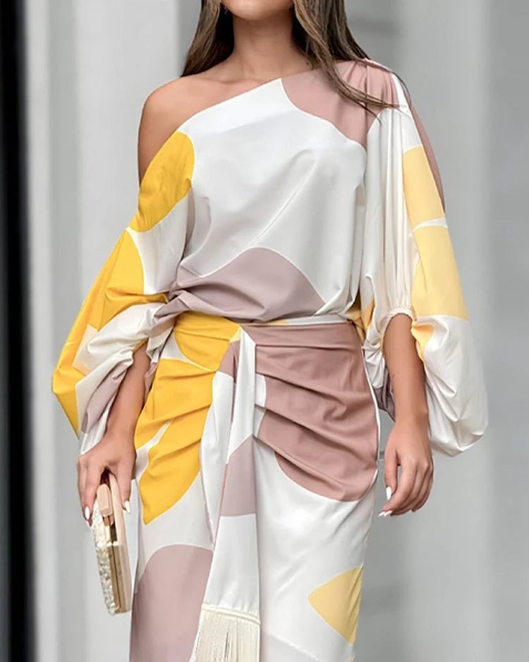 Hannah - Printed Two-Piece Set