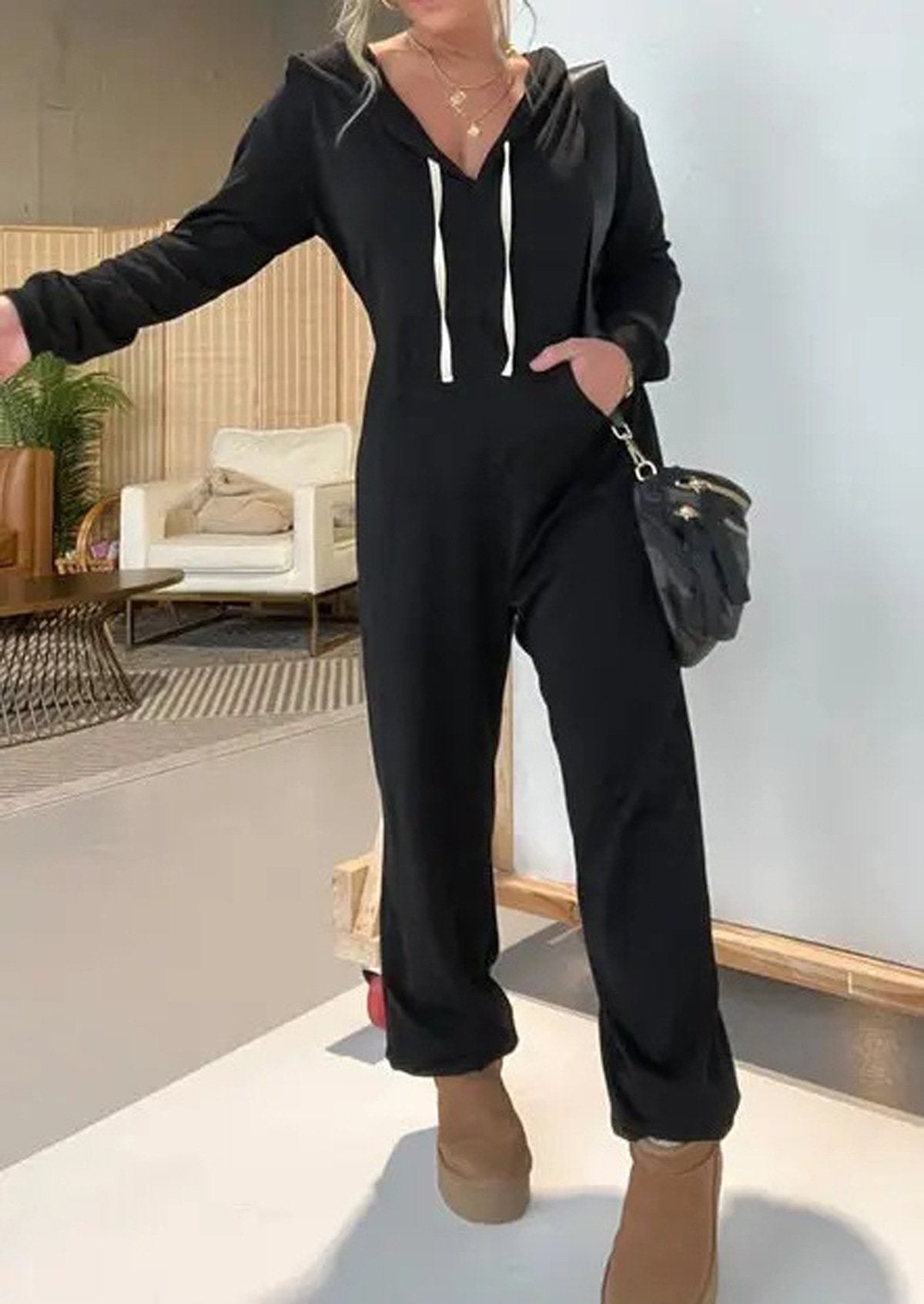 Cozy Days Jumpsuit✨Buy 2 Free Shipping