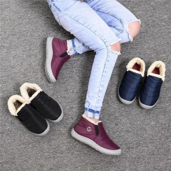 🎉Hot Sale - 49% OFF- 🔥Women's Waterproof&Anti-Slip Snow Boots🚢( Buy 2 Free Shipping )
