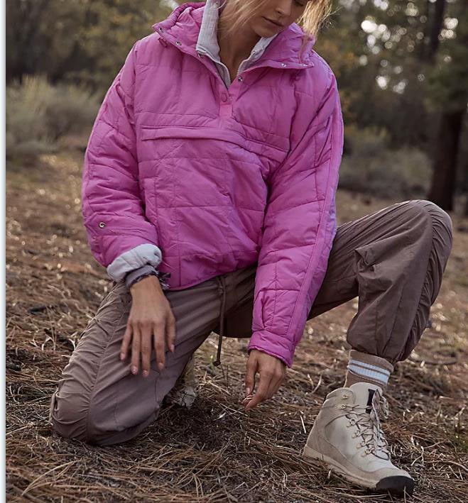 Oversized Quilted Puffer Jacket