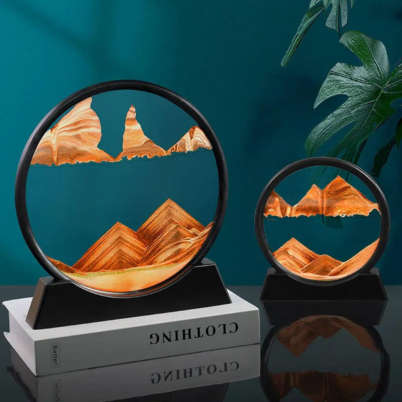 🔥Buy 2 Free Shipping🔥 --3D Hourglass Deep Sea Sandscape