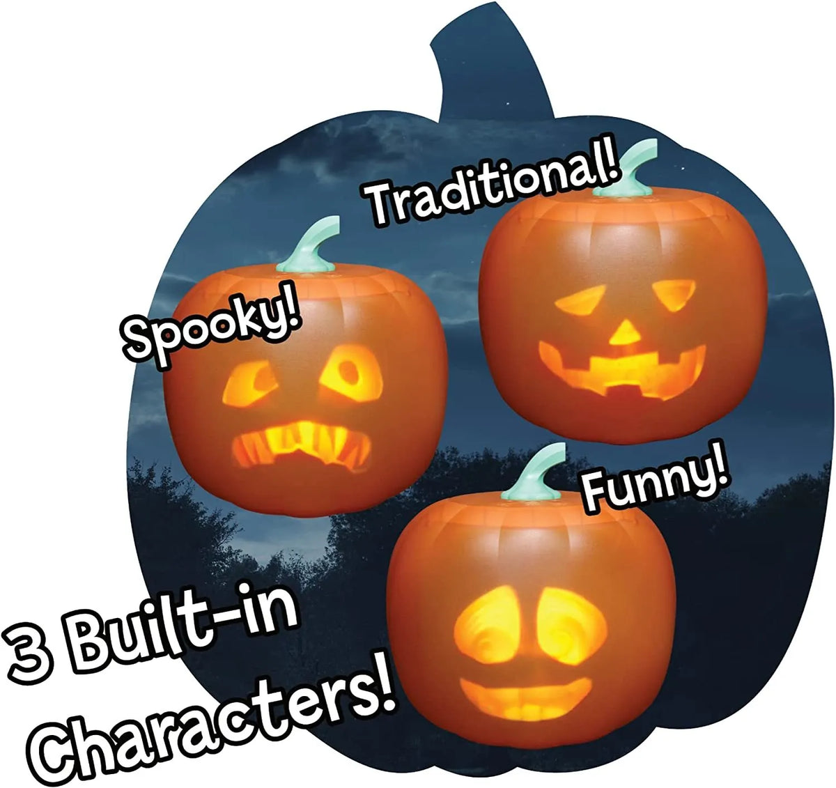 🎃Factory Outlet 🎃NEW Halloween Music pumpkin Lighting