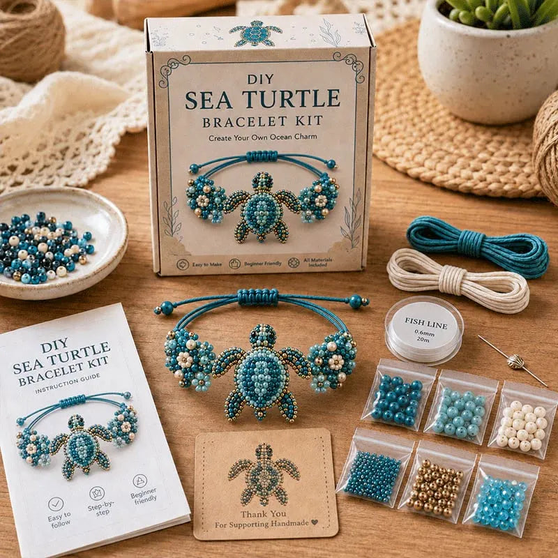 🔥HOT SALE🔥🐙DIY Beaded Bracelet Making Kit