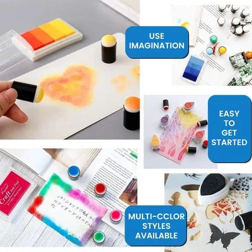 (🔥 Last Day Promotion SALE-49% OFF) DIY sponge finger painting kit 💖 BUY 2 GET FREE SHIPPING