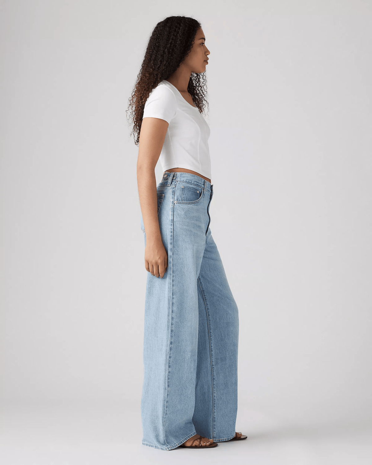 Adjustable Womens Cinch Baggy Jeans (Buy 2 Free Shipping)