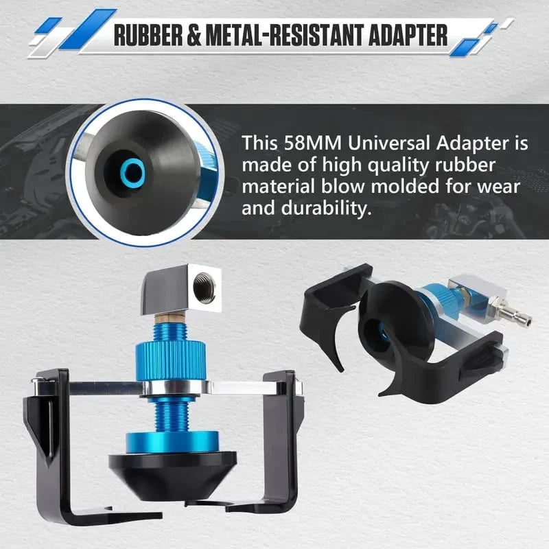 🔥HOT SALE🔥🔩 Universal 58mm Master Cylinder Brake Bleeder Adapter Kit