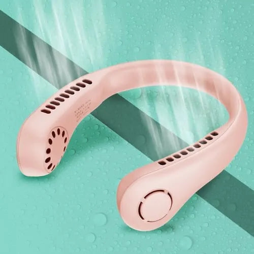 (🔥Mother's Day Pre Now-50% Off) - 🔥New Portable Neck Fan