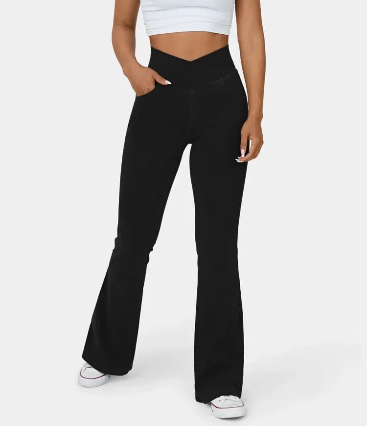 🔥Magic High Waisted Flare Pants (Buy 2 Free Shipping)