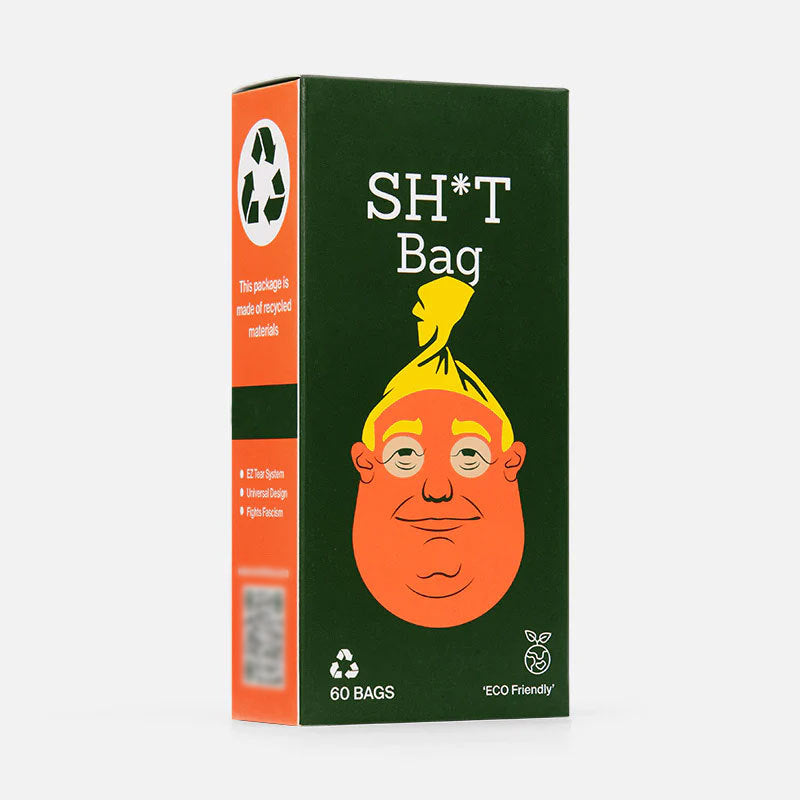 💩SH*T Bag(60 Count) — “The Most Presidential Poop Bag Ever!”