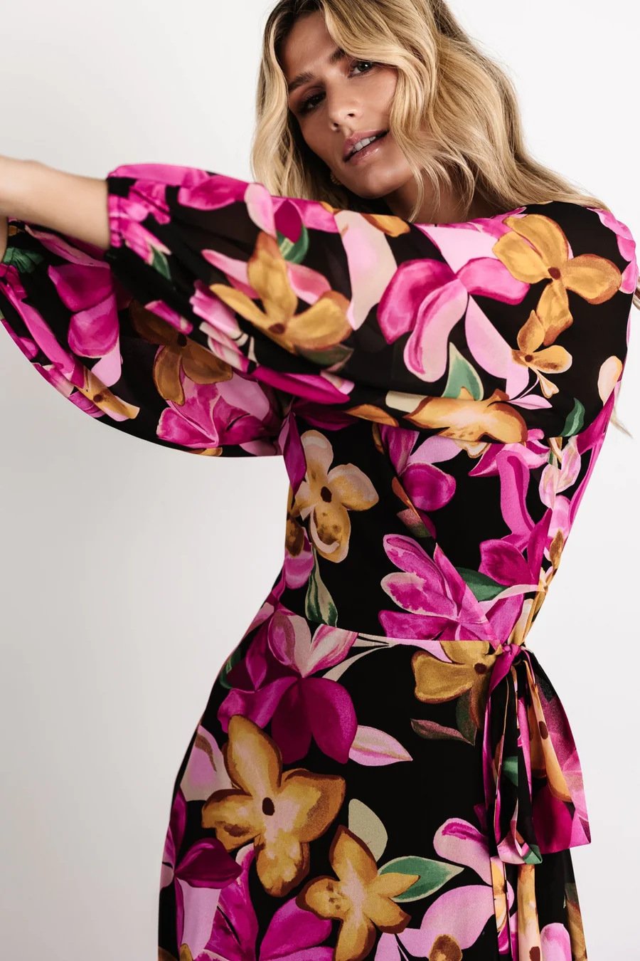 Katinka Wrap Maxi Dress