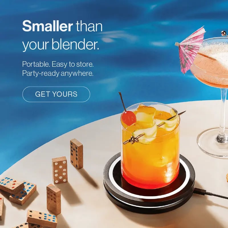 Barsys Smart Coaster 2.0 Cocktail Machine – Your Home Smart Mixologist, Grab Now!