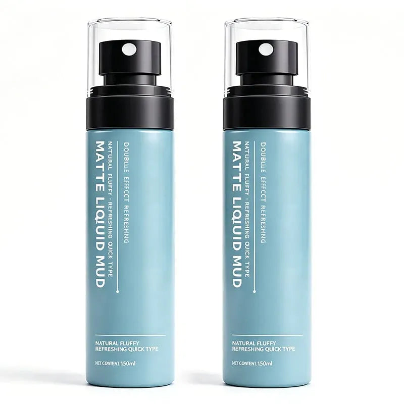 Men's Quick-Dry Matte Styling Mud Spray