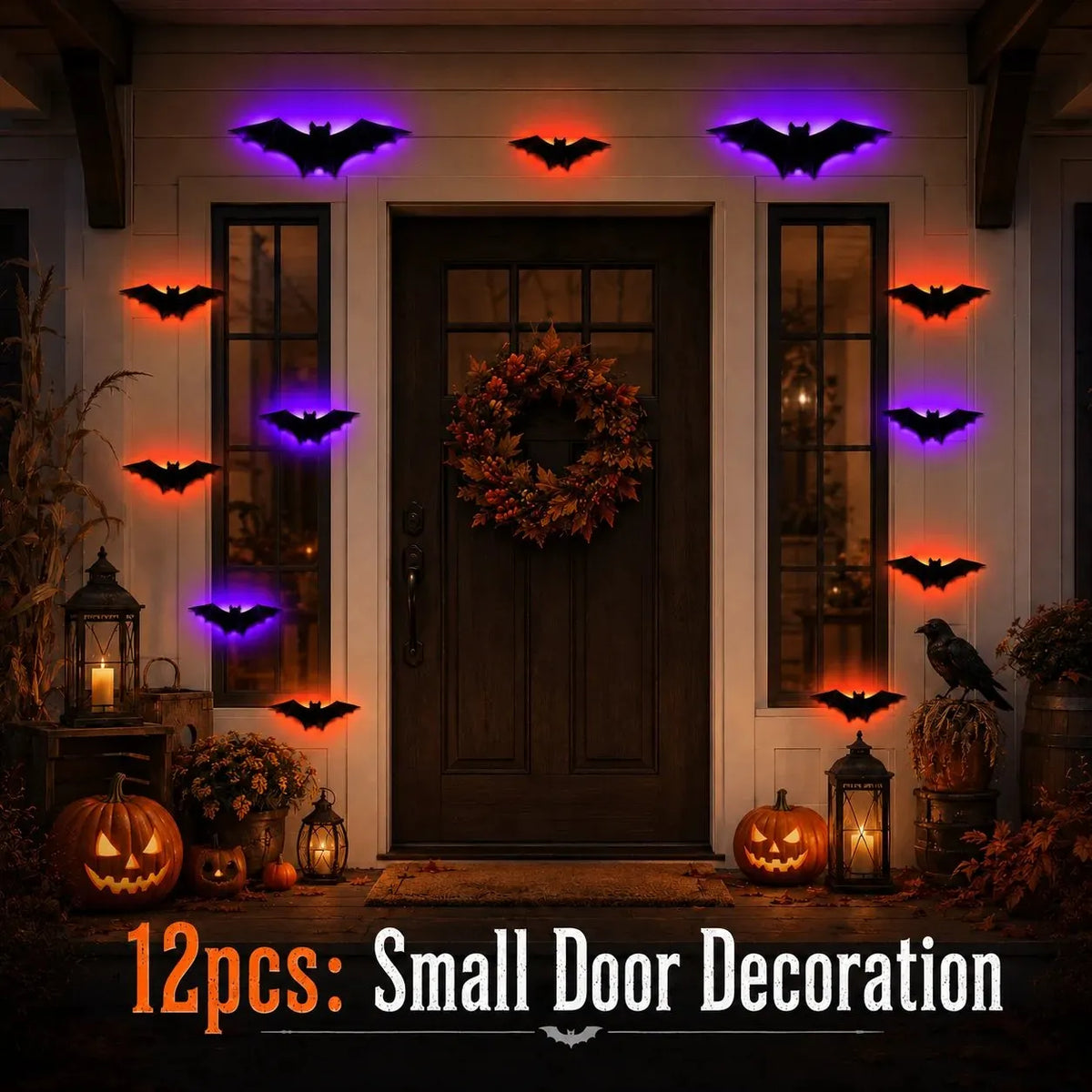 🎉 🦇 Halloween Sale: 3D LED Flying Bat Wall Decor – Create a Spooky Atmosphere in Minutes