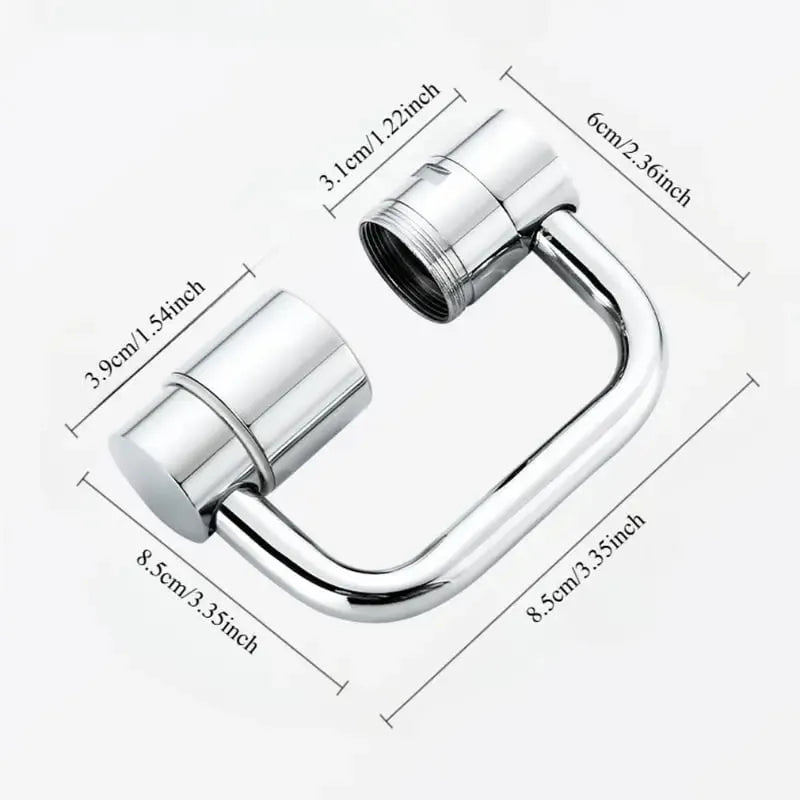 😍1440° Rotatable Faucet Aerator Extension