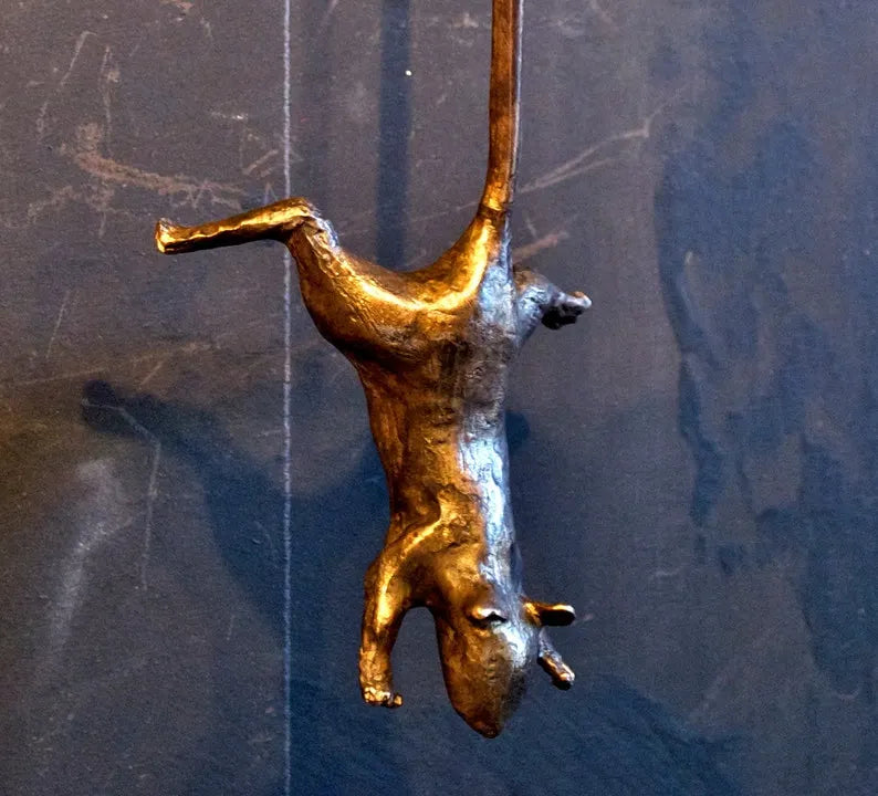 Cat Mouse Door Knocker